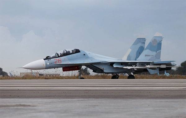 ВКС РФ вынудили самолёты ВВС США ретироваться из района Дейр-эз-Зора?