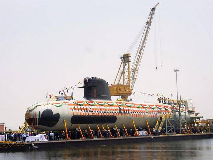 Индия ищет тяжелые торпеды для НАПЛ класса «Кальвари»