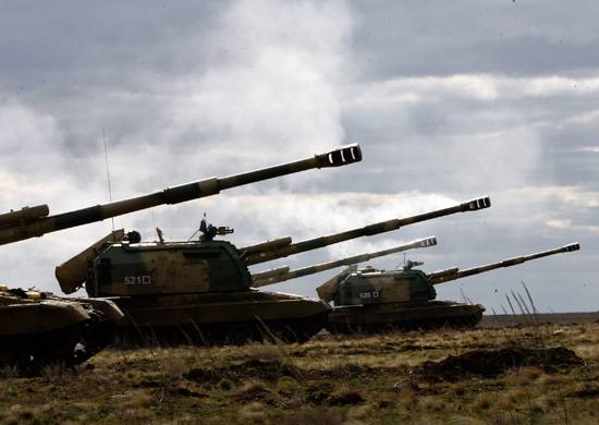 Подразделения ЧФ в Крыму отработали элементы маневренной обороны