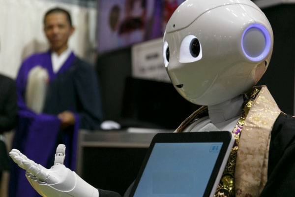 В Хьюстоне заявили о создании "искусственной кожи для роботов"