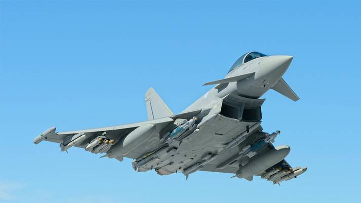 Катар намерен приобрести у Британии 24 истребителя Eurofighter Typhoon
