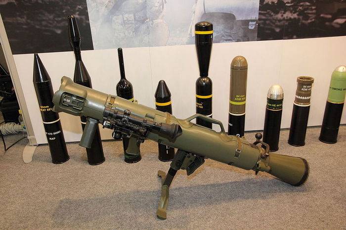 США закупают крупную партию шведских многоразовых гранатометов Carl Gustaf M4