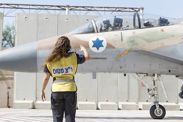 ВВС Израиля провели учение в Болгарии