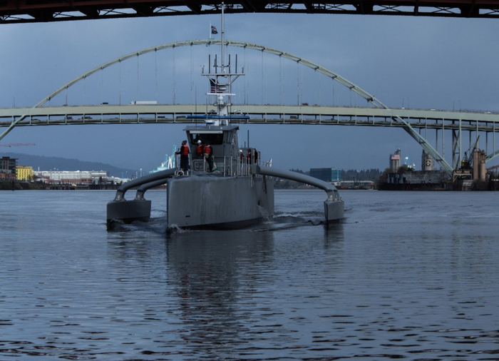 ВМС США закупают морские беспилотники Sea Hunter