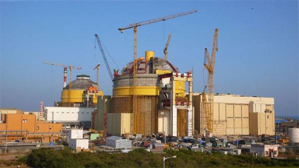 Зачем Индии российский кредит на строительство энергоблоков АЭС Куданкулам?