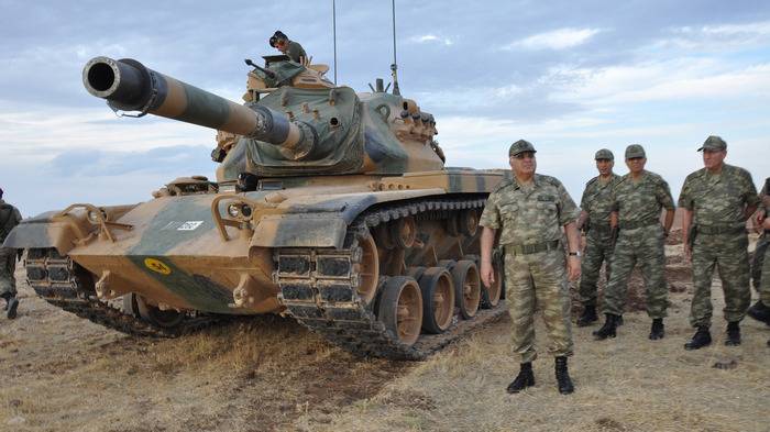 Турецкая армия начала военные учения на границе иракского Курдистана