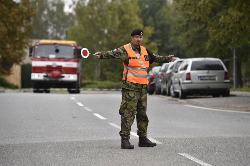 В Военной академии Чехии прогремел взрыв