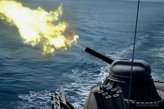 Корабельная группа СФ уничтожила 6 крылатых ракет-мишеней