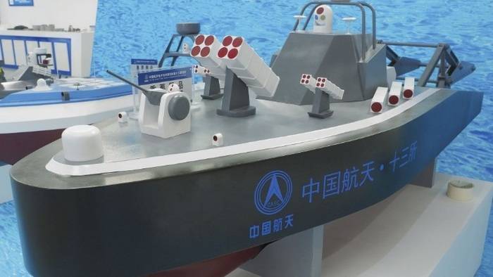 Китай представил линейку беспилотных катеров