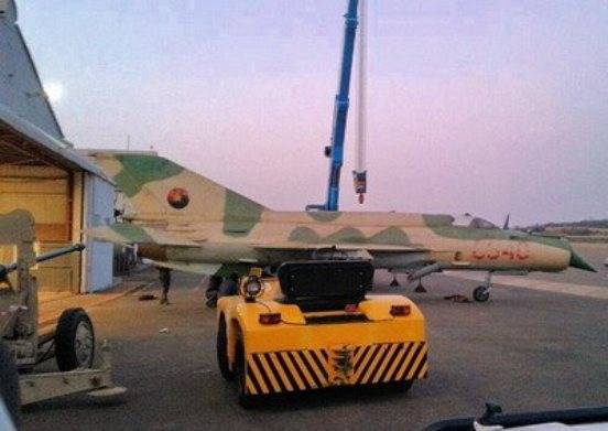ЮАР вернула Анголе ранее захваченный МиГ-21