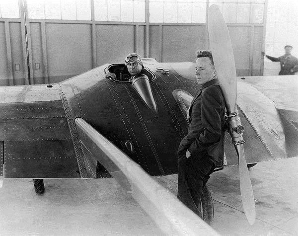 Экспериментальный самолет Northrop Flying Wing 1929 (США)