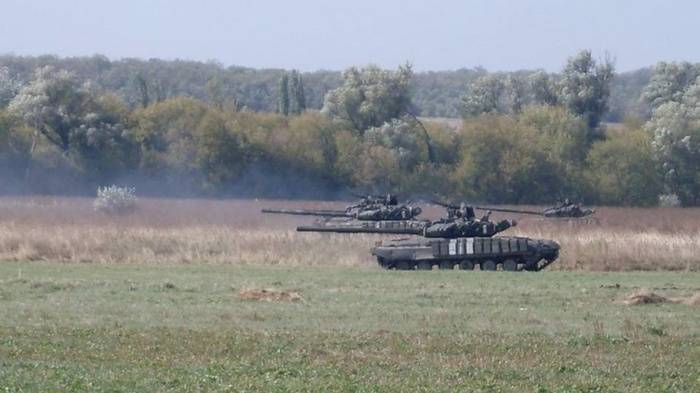 Украинские танкисты провели учения по стандартам НАТО
