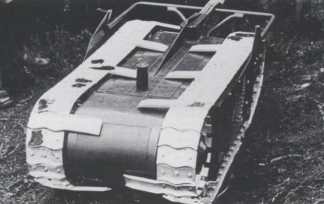 Сухопутная торпеда Vickers Mobile Land Mine (Великобритания)
