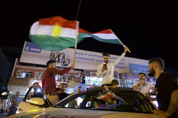 Опубликованы предварительные результаты референдума в Иракском Курдистане