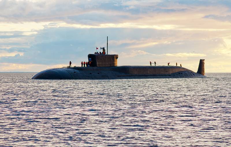 Положение Тихоокеанского флота РФ. Часть 2. Подводный флот