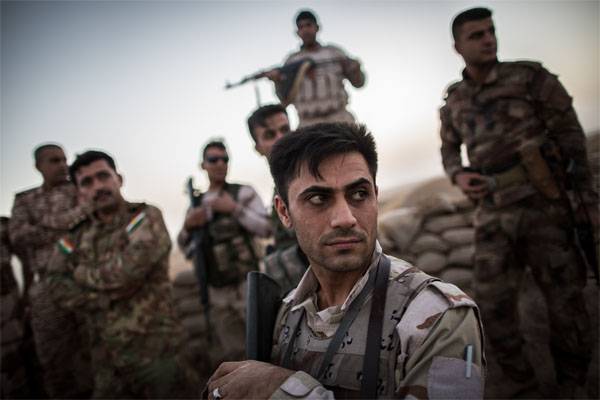 Курдские отряды вышли к Евфрату севернее Дейр-эз-Зора