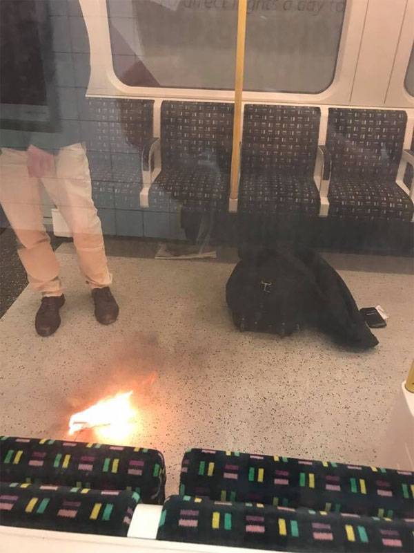 Новый взрыв в метрополитене Лондона