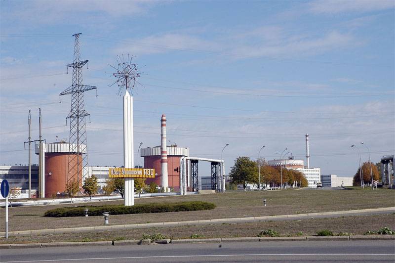 На Южно-Украинской АЭС отключен 2-й энергоблок с топливом Westinghouse
