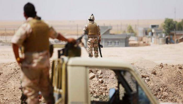 Иракские войска ждут приказа об отправке в спорные с курдами районы