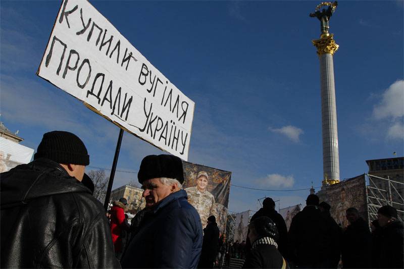 Опрос: Большинство граждан Украины на третий майдан не выйдут