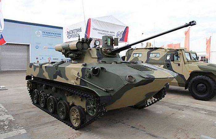 Ростех и МО РФ подписали контракт на модернизацию 540 БМП-2 и БМД-2