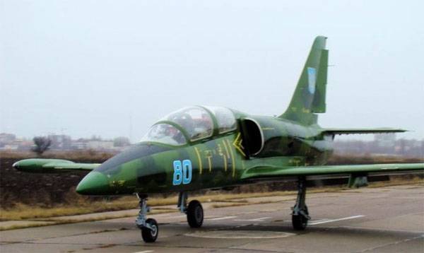 На Украине потерпел крушение военный самолёт