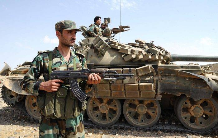 Сирийская армия отразила мощную атаку ИГ*