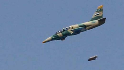 Сирийские пилоты Л-39 вносят достойный вклад в победу над террористами