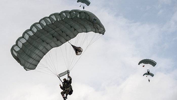 В Бурятии погиб десантник из-за нераскрывшегося парашюта