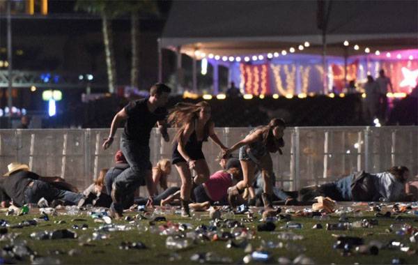На концерте в Лас-Вегасе погибли более 50 человек