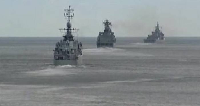На Черноморском флоте стартовали учения