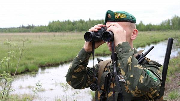 Литовские вооружённые пограничники нарушили границу Белоруссии