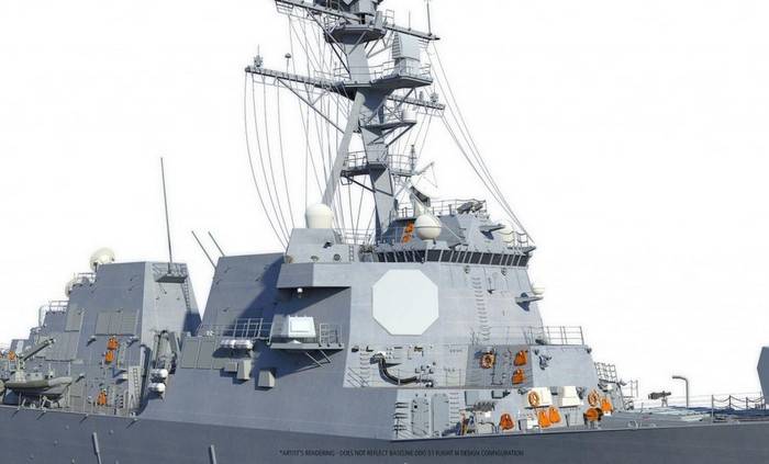 ВМС США заказали еще два эсминца Arleigh Burke