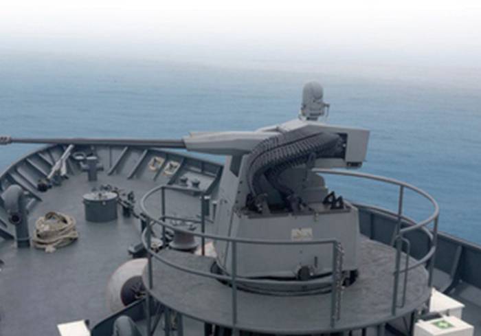 Израильские разработчики представили новую корабельную 30-мм артсистему