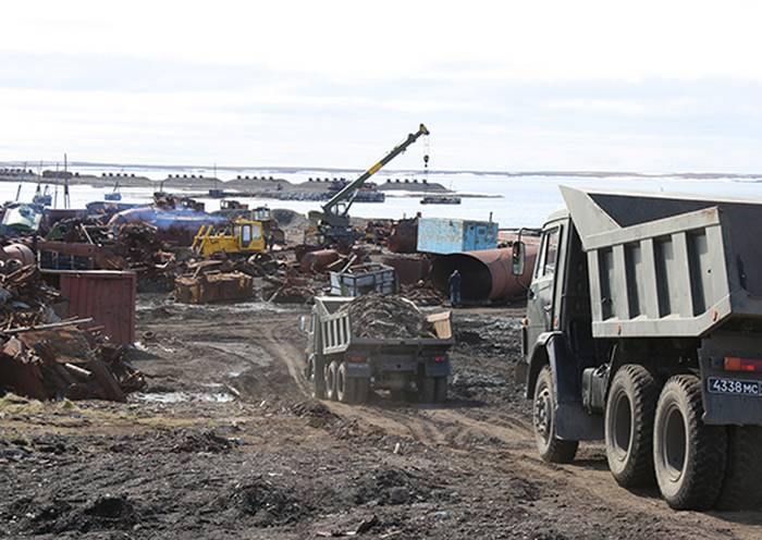 Запланированные на 2017 год работы в Арктической зоне завершены