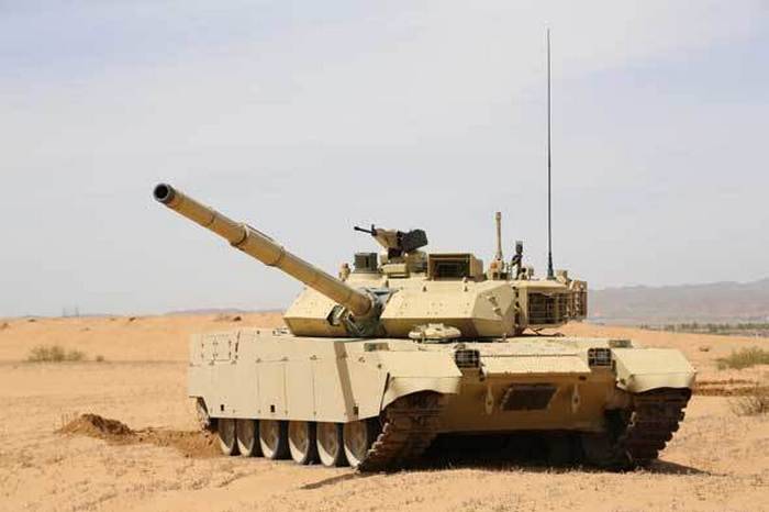 Таиланд получил первую партию китайских танков MBT-3000