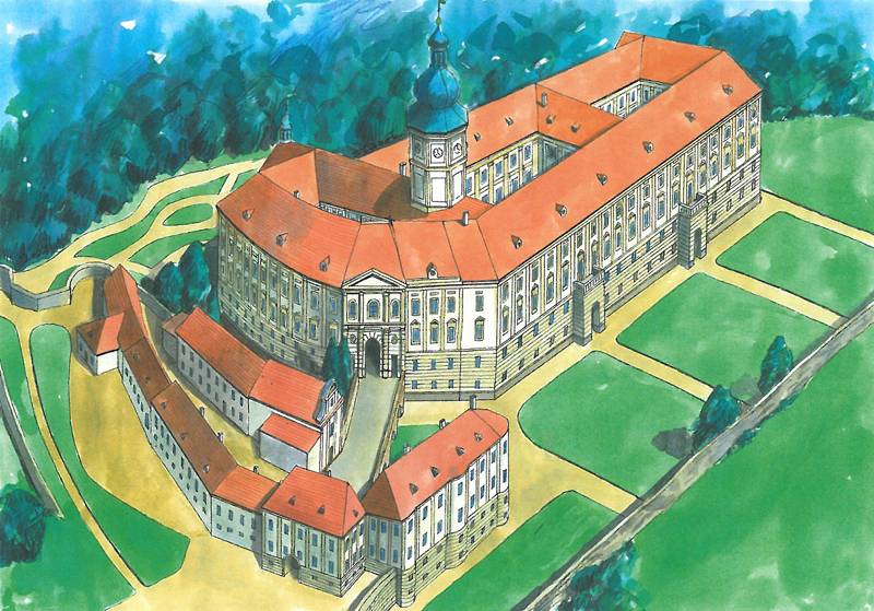 Замки Чехии: замок Глубока (часть третья)