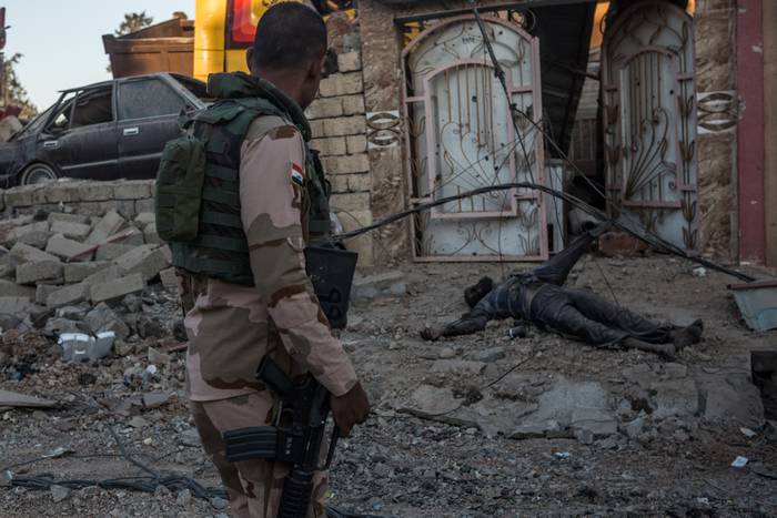 ВС Ирака заявили о полном освобождении центра Эль-Хувейджи от ИГ*
