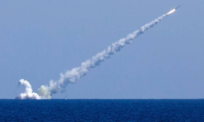Российские подлодки нанесли удар по ИГ*