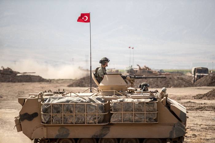 В Турции заявили о готовности начать военную операцию против сирийских курдов