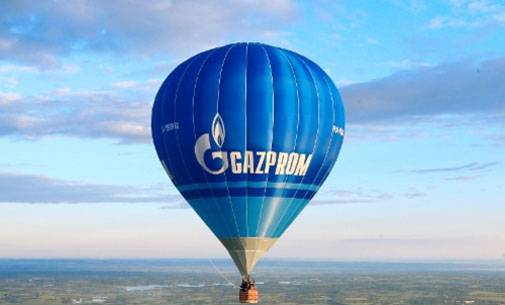 "Газпром": Дед Мороз помогает Европе не забывать "вкус" российского газа
