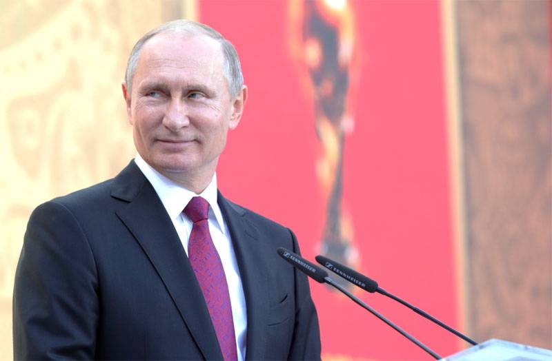 Владимиру Путину - 65