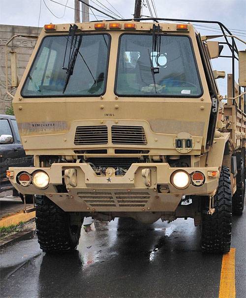 В США грузовик въехал в группу военнослужащих на учебной базе Форт-Джексон