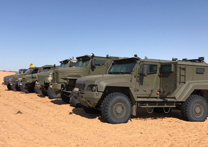 Минобороны: испытания военной автотехники на Эльбрусе завершились успешно