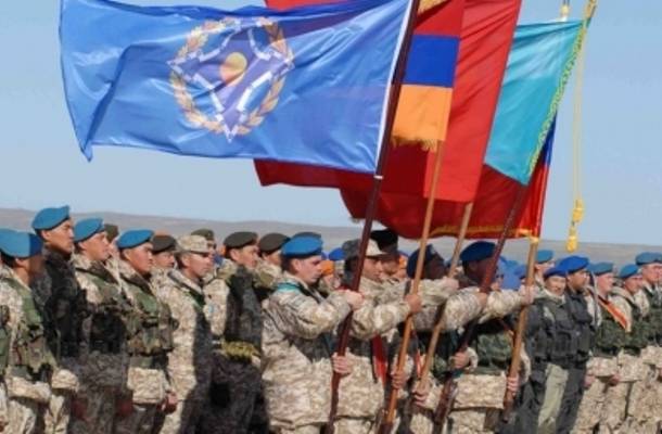 В Армении стартовало учение ОДКБ «Взаимодействие-2017»