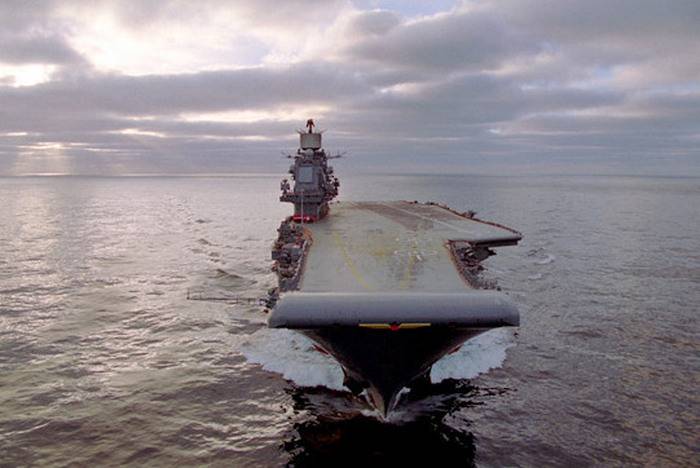 Минобороны может вдвое сократить бюджет на ремонт  ТАВКР «Адмирал Кузнецов»