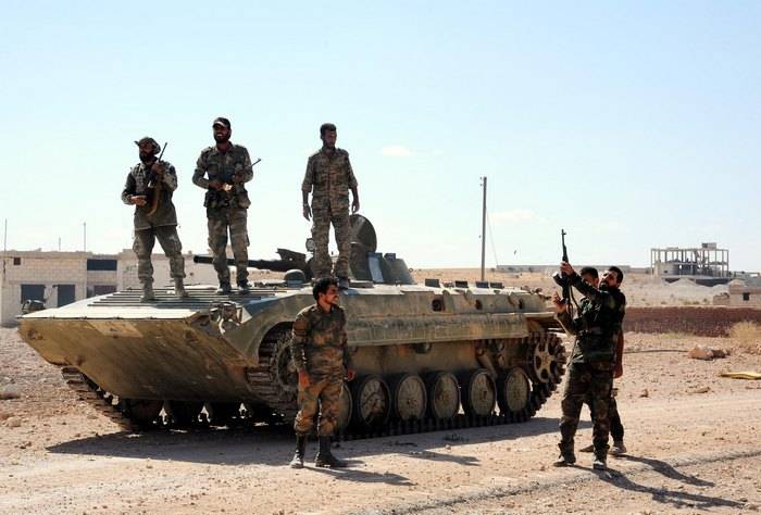 Сирийская армия полностью зачистила от ИГ* границу провинции Дамаск и Иордании
