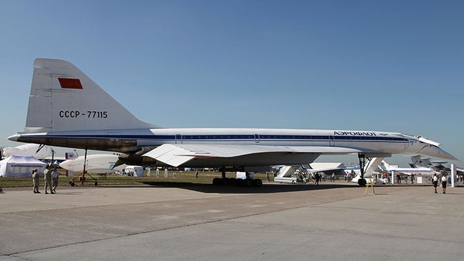 Битва за сверхзвук: как наш Ту-144 оставил позади хваленый «Конкорд»