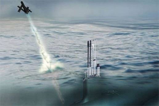 США продолжат разработку БЛА, запускаемых с подводных лодок