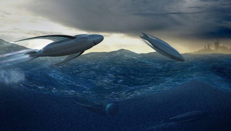 В США начата разработка «гигантской» беспилотной субмарины